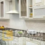 Кухня з патиною (твердих порід деревини) Кухня з патиною
