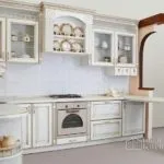 Кухня з патиною (патиною) Кухня з патиною