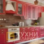 Кухня з патиною (патиною) Кухня з патиною