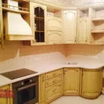 Кухня з патиною (твердих порід деревини) Кухня з патиною