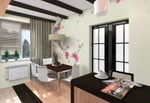 Кухня в японському стилі фото, дизайн інтер'єру, штори, кухня-вітальня своїми руками (стилі) Кухня в японському стилі фото, дизайн інтер'єру, штори, кухня-вітальня своїми руками