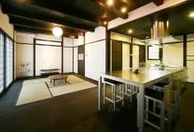 Кухня в японському стилі фото, дизайн інтер'єру, штори, кухня-вітальня своїми руками (кухня) Кухня в японському стилі фото, дизайн інтер'єру, штори, кухня-вітальня своїми руками