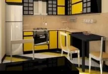 Кухня в японському стилі фото, дизайн інтер'єру, штори, кухня-вітальня своїми руками (кухня) Кухня в японському стилі фото, дизайн інтер'єру, штори, кухня-вітальня своїми руками