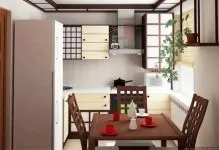Кухня в японському стилі фото, дизайн інтер'єру, штори, кухня-вітальня своїми руками (кухня в японському стилі) Кухня в японському стилі фото, дизайн інтер'єру, штори, кухня-вітальня своїми руками