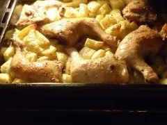 Курка з гірчицею і майонезом - як смачно (курка) Курка з гірчицею і майонезом - як смачно
