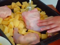 Курка з гірчицею і майонезом - як смачно (смачно) Курка з гірчицею і майонезом - як смачно