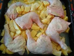 Курка з гірчицею і майонезом - як смачно (смачно) Курка з гірчицею і майонезом - як смачно