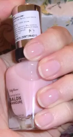 Лак для нігтів complete salon manicure від sally hansen - відгуки, фото і ціна (sally hansen) Лак для нігтів complete salon manicure від sally hansen - відгуки, фото і ціна