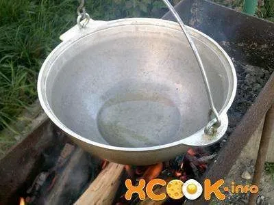 Лагман в казані, приготований на вогнищі - покроковий рецепт з фото (приготовлений) Лагман в казані, приготований на вогнищі - покроковий рецепт з фото
