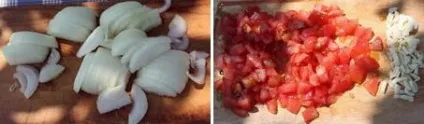 Лагман в казані на багатті по-узбецьки - покроковий рецепт (казан) Лагман в казані на багатті по-узбецьки - покроковий рецепт