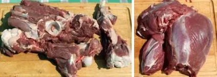 Лагман в казані на багатті по-узбецьки - покроковий рецепт (рецепт) Лагман в казані на багатті по-узбецьки - покроковий рецепт