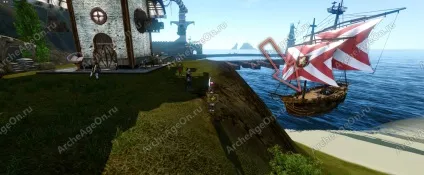 Квести на пугало в archeage 3