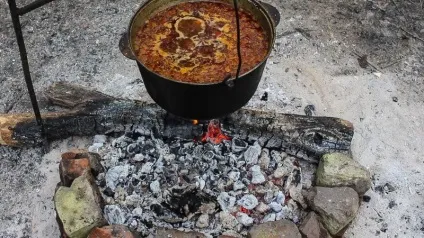 Лагман в казані готуємо на природі, vkazane (швидко) Лагман в казані готуємо на природі, vkazane