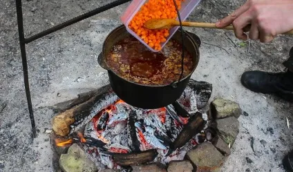 Лагман в казані готуємо на природі, vkazane (швидко) Лагман в казані готуємо на природі, vkazane