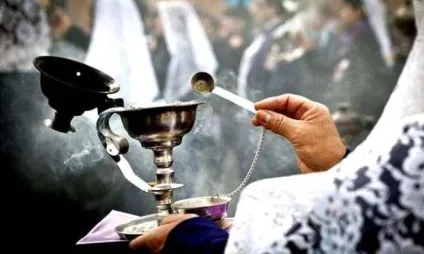 Ладан і смирна пахощі в православ'ї, здорове життя