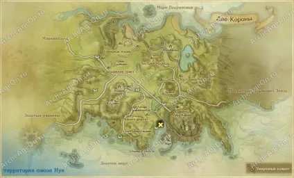 Квести на пугало в archeage 3