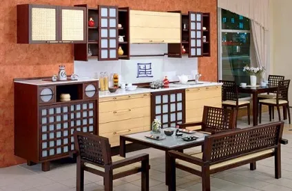 Кухня в японському стилі (44 фото) дизайн своїми руками, інструкція, фото і відео-уроки (дизайн) Кухня в японському стилі (44 фото) дизайн своїми руками, інструкція, фото і відео-уроки