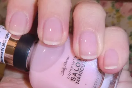 Лак для нігтів complete salon manicure від sally hansen - відгуки, фото і ціна (фото) Лак для нігтів complete salon manicure від sally hansen - відгуки, фото і ціна