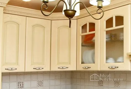 Кухня з патиною (патиною) Кухня з патиною