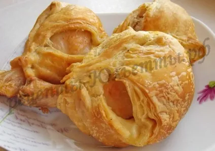 Курка листкове тісто рецепт (курка) Курка листкове тісто рецепт