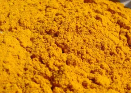 Куркума для волосся