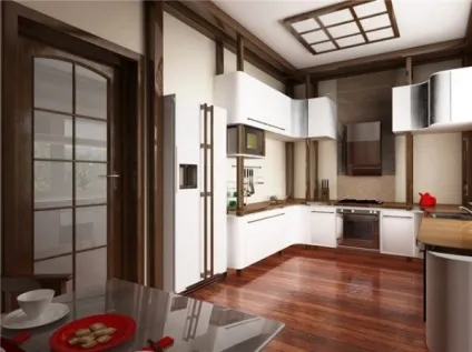 Кухня в японському стилі (44 фото) дизайн своїми руками, інструкція, фото і відео-уроки (кухня) Кухня в японському стилі (44 фото) дизайн своїми руками, інструкція, фото і відео-уроки
