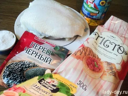 Курка в листковому тісті, прості рецепти з фото (курка) Курка в листковому тісті, прості рецепти з фото