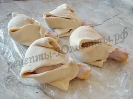 Курка листкове тісто рецепт (курка) Курка листкове тісто рецепт