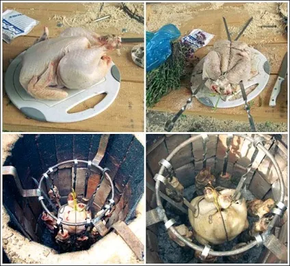 Курка в тандирі цілком - рецепти маринаду і приготування (дуже велика кількість) Курка в тандирі цілком - рецепти маринаду і приготування