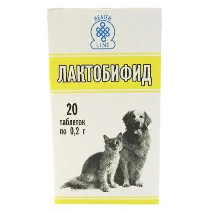 Лактобіфід для кішок показання, особливості, застосування (лактобіфід) Лактобіфід для кішок показання, особливості, застосування