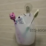 Лайфхак в стилі еко підставка для зубних щіток з пластикової пляшки, eco-boom (підставка для зубних щіток своїми руками) Лайфхак в стилі еко підставка для зубних щіток зі пластикової пляшки, eco-boom
