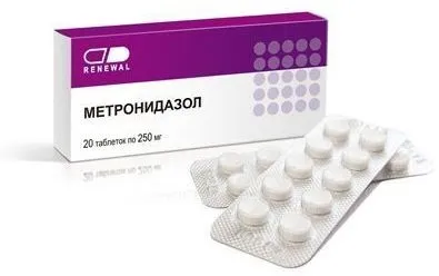 лікування метронідазолом