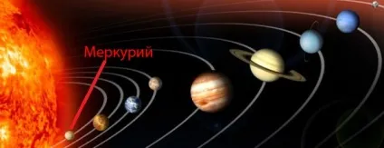 Легенда планети Меркурій