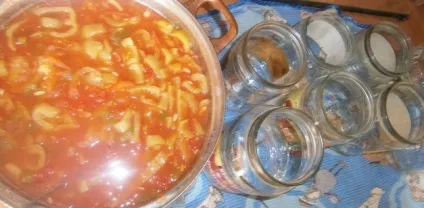 Лечо з помідорів і перцю без масла, без оцту з покроковими фото, люблю свій сад (помідорів) Лечо з помідорів і перцю без масла, без оцту з покроковими фото, люблю свій сад