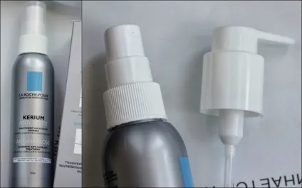 La roche-posay kerium anti-chute - інтенсивне засіб проти випадіння волосся