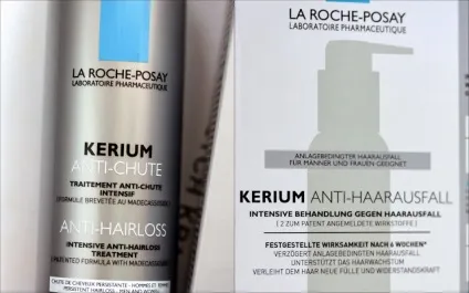 La roche-posay kerium anti-chute - інтенсивне засіб проти випадіння волосся
