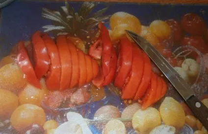Лечо з помідорів і перцю без масла, без оцту з покроковими фото, люблю свій сад (масла) Лечо з помідорів і перцю без масла, без оцту з покроковими фото, люблю свій сад