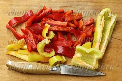 Лечо з перцю та помідорів на зиму, рецепт з фото (лечо з перцю) Лечо з перцю та помідорів на зиму, рецепт з фото