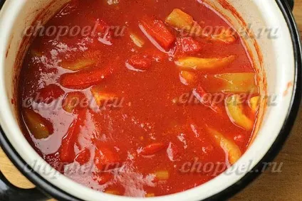 Лечо з перцю та помідорів на зиму, рецепт з фото (консервування) Лечо з перцю та помідорів на зиму, рецепт з фото