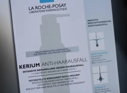 La roche-posay kerium anti-chute - інтенсивне засіб проти випадіння волосся