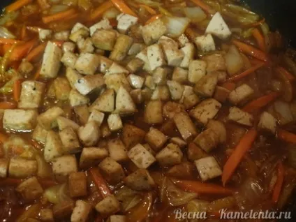 Локшина з тофу, рецепт з фото локшини з сиром тофу і овочами покроково (фото) Локшина з тофу, рецепт з фото локшини з сиром тофу і овочами покроково