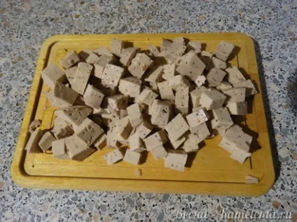 Локшина з тофу, рецепт з фото локшини з сиром тофу і овочами покроково (локшина) Локшина з тофу, рецепт з фото локшини з сиром тофу і овочами покроково