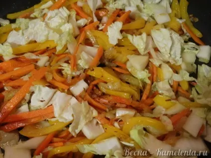 Локшина з тофу, рецепт з фото локшини з сиром тофу і овочами покроково (фото) Локшина з тофу, рецепт з фото локшини з сиром тофу і овочами покроково