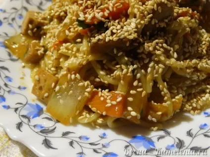 Локшина з тофу, рецепт з фото локшини з сиром тофу і овочами покроково (фото) Локшина з тофу, рецепт з фото локшини з сиром тофу і овочами покроково