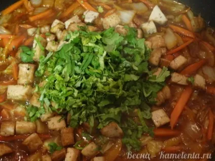 Локшина з тофу, рецепт з фото локшини з сиром тофу і овочами покроково (фото) Локшина з тофу, рецепт з фото локшини з сиром тофу і овочами покроково