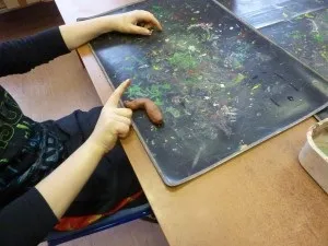 Ліпимо з дітьми філімонівська р-клас