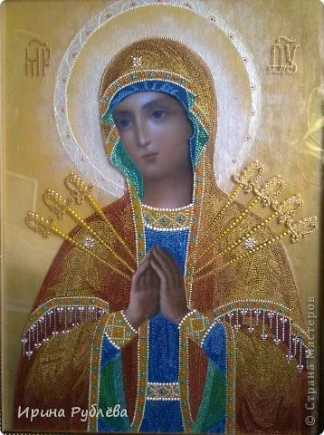 Лики святих, країна майстрів (Казанської Богородиці присутній) Лики святих, країна майстрів