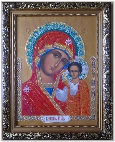 Лики святих, країна майстрів (Казанської Богородиці присутній) Лики святих, країна майстрів