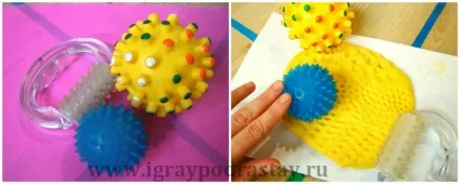 Ліплення для малюків (від 1 до 1, 5 років) - прості ігри з тестом