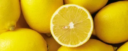 Лимон з часником для імунітету